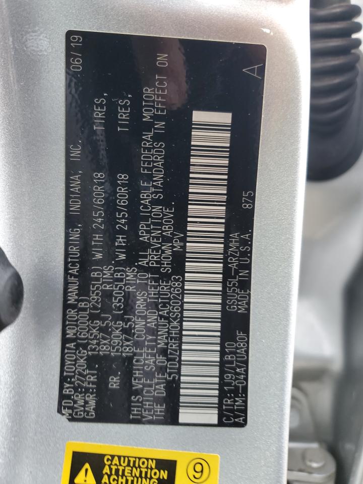 TOYOTA HIGHLANDER SE