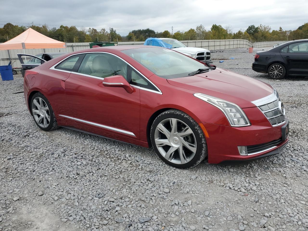 CADILLAC ELR LUXURY