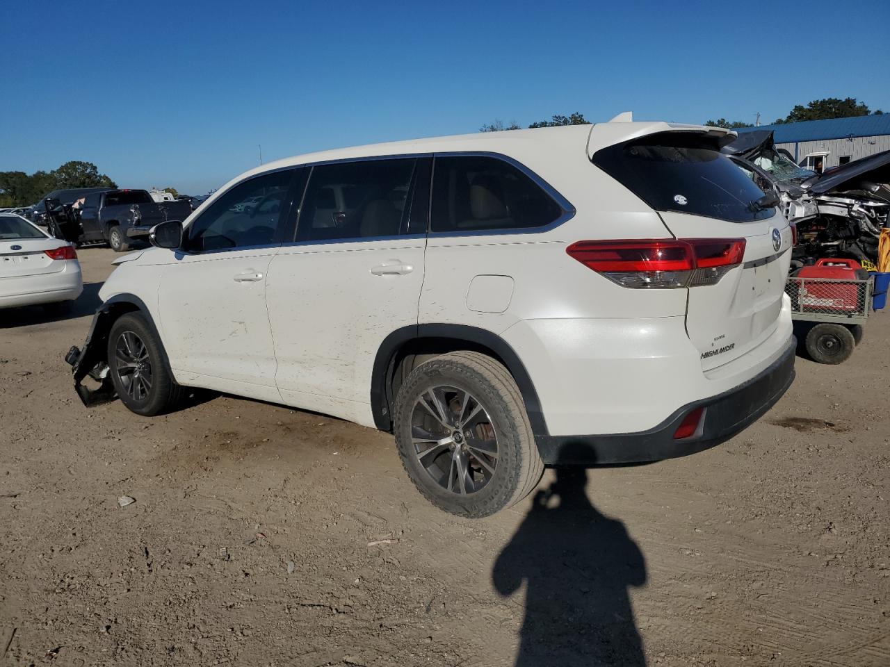 TOYOTA HIGHLANDER LE