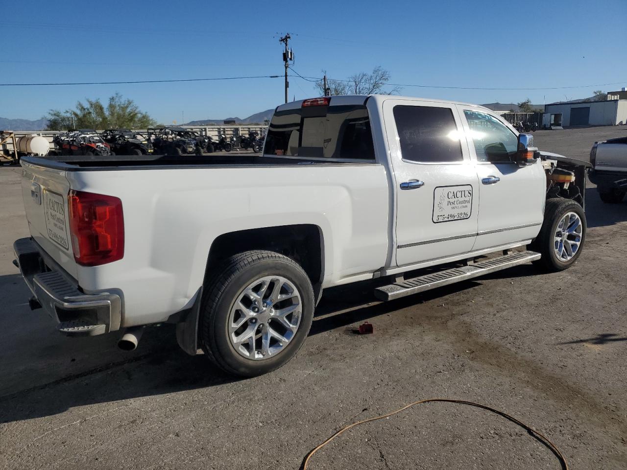CHEVROLET SILVERADO C1500 LTZ
