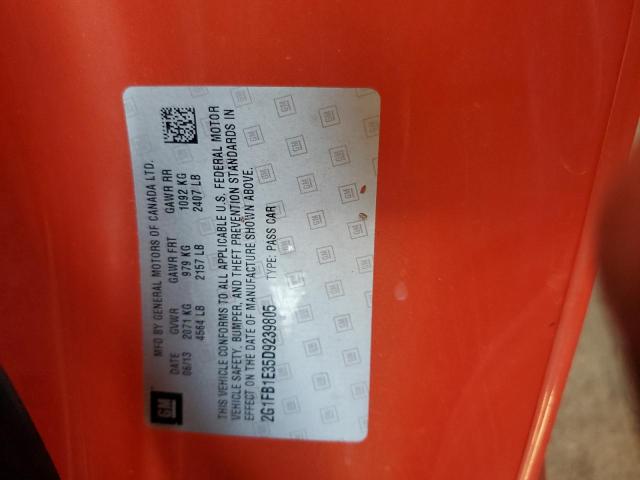 2013 CHEVROLET CAMARO LT #3284977934