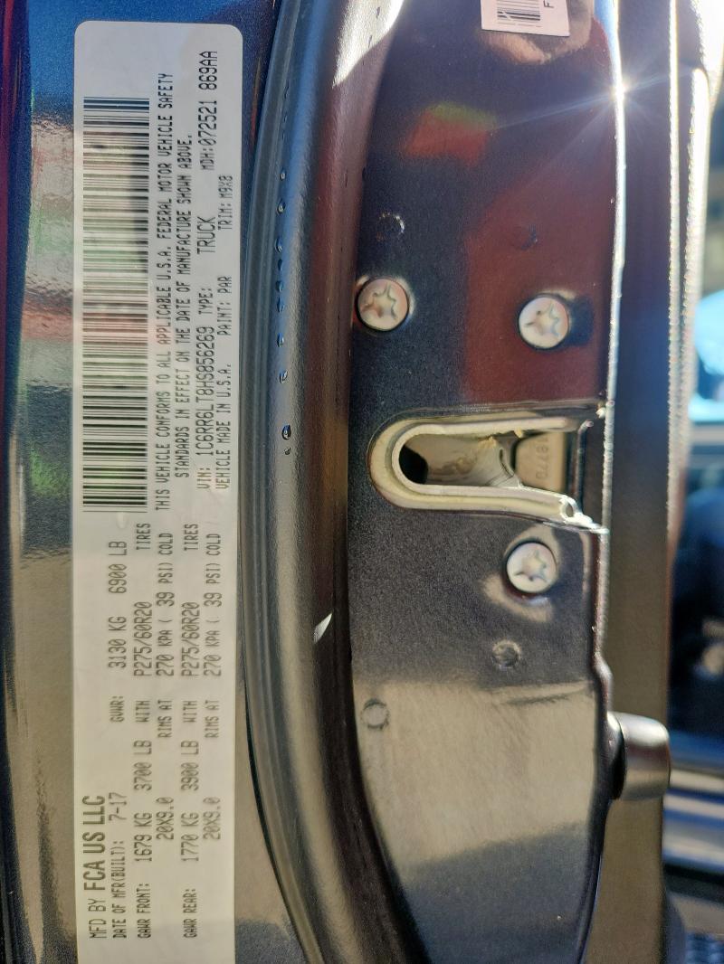 2017 RAM 1500 SLT #3278858029