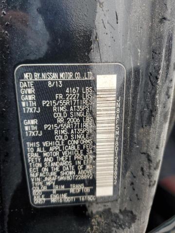 2013 NISSAN JUKE S - JN8AF5MV8DT228892