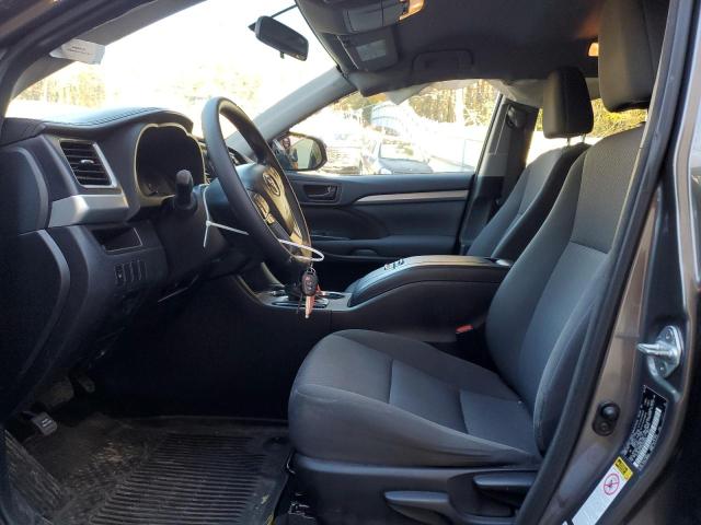 2016 TOYOTA HIGHLANDER - 5TDBKRFH2GS349849