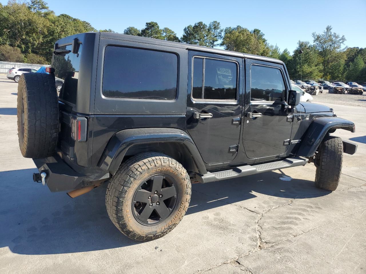 JEEP WRANGLER SAHARA