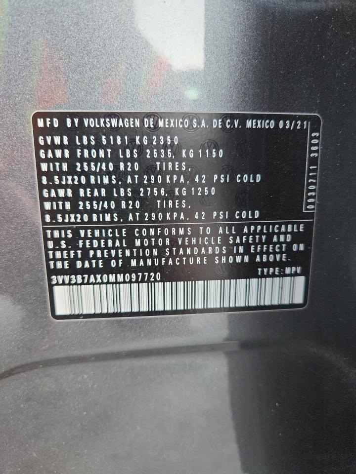 VOLKSWAGEN TIGUAN SE