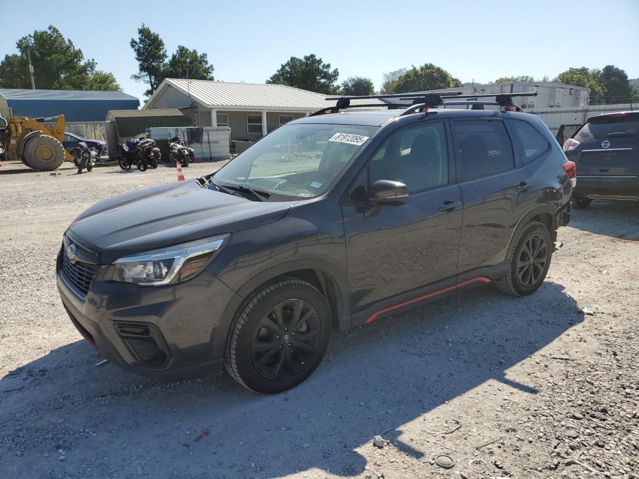 SUBARU FORESTER SPORT