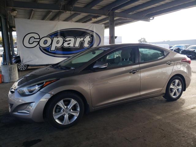 2016 HYUNDAI ELANTRA SE - 5NPDH4AE6GH693388