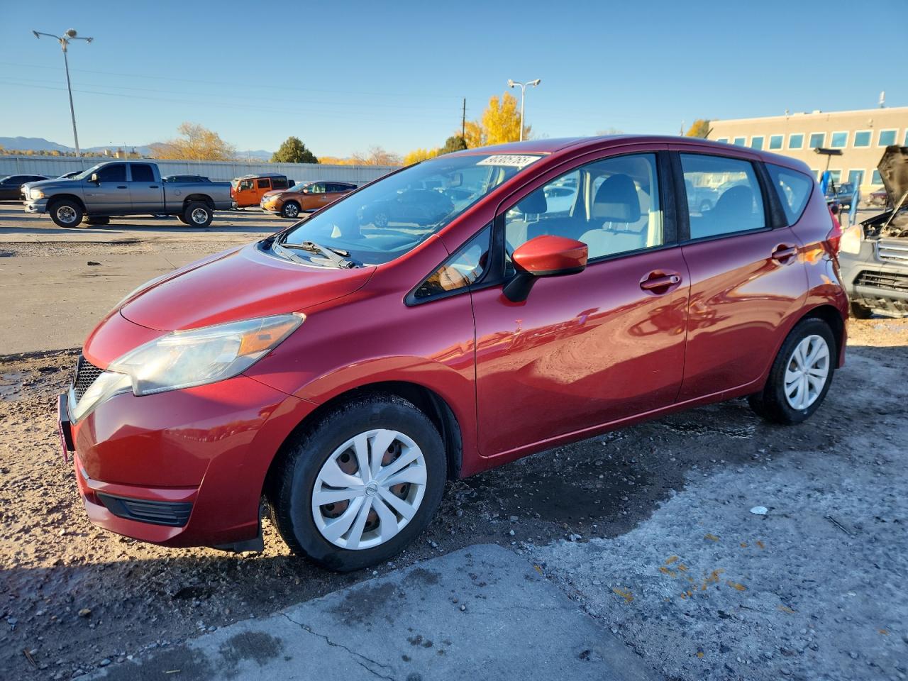 Lot #3282608872 2019 NISSAN VERSA NOTE