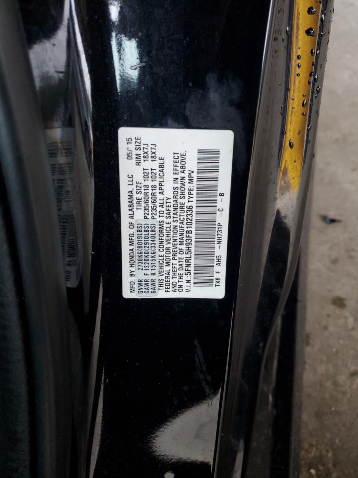 HONDA ODYSSEY TOURING