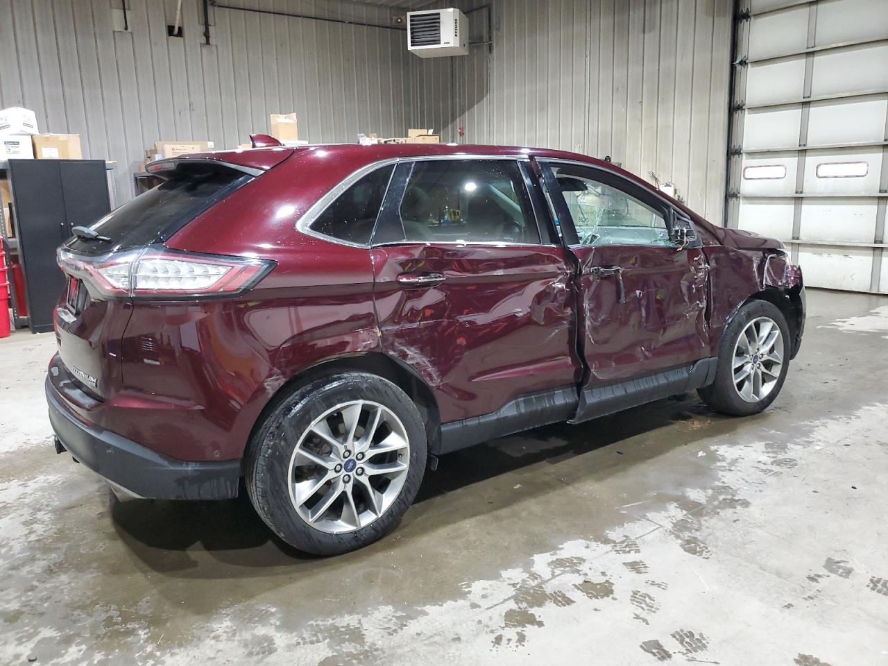 FORD EDGE TITANIUM