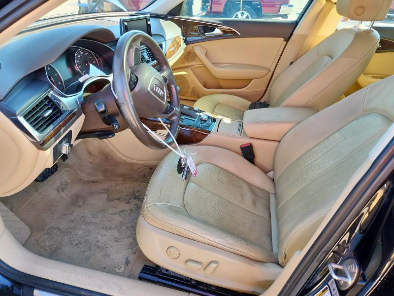 2013 AUDI A6 PREMIUM - WAUGGAFC8DN151529