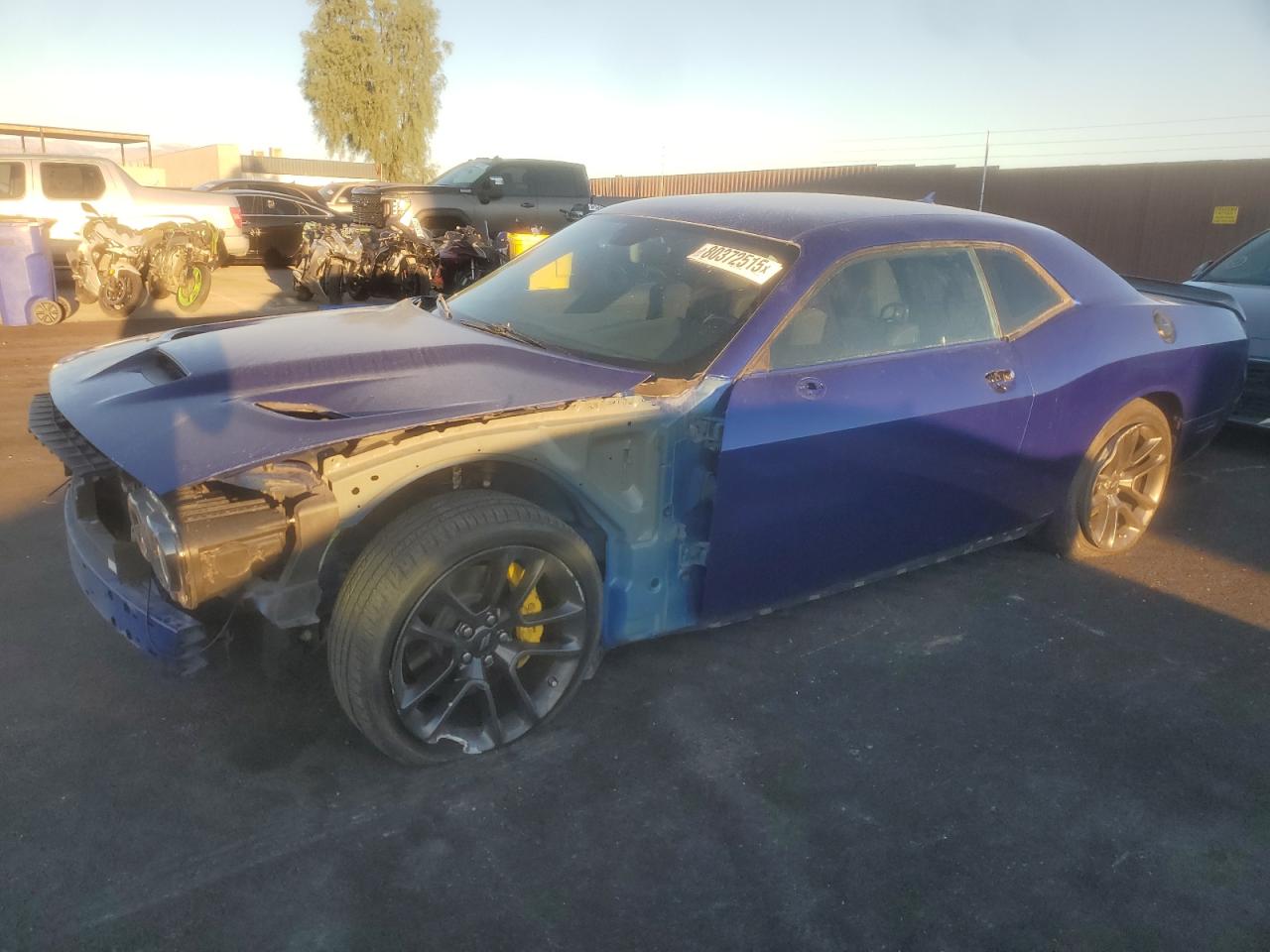 DODGE CHALLENGER R/T SCAT PACK