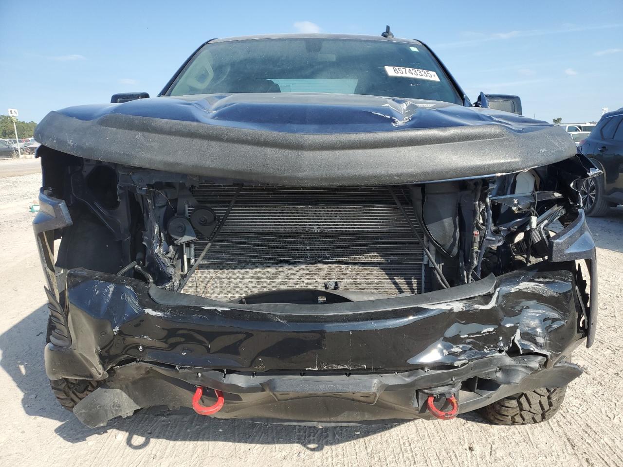 CHEVROLET SILVERADO K1500 LT TRAIL BOSS