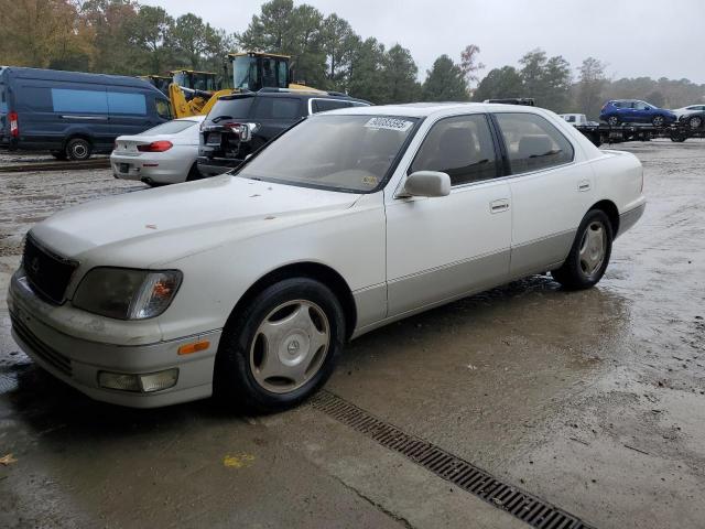 Global Auto Auctions: 1999 LEXUS LS 400