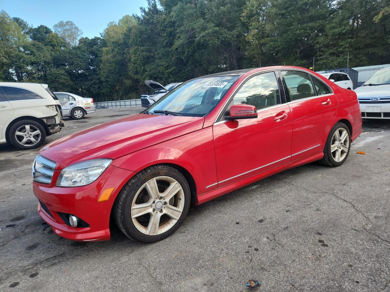 MERCEDES-BENZ C-CLASS 300