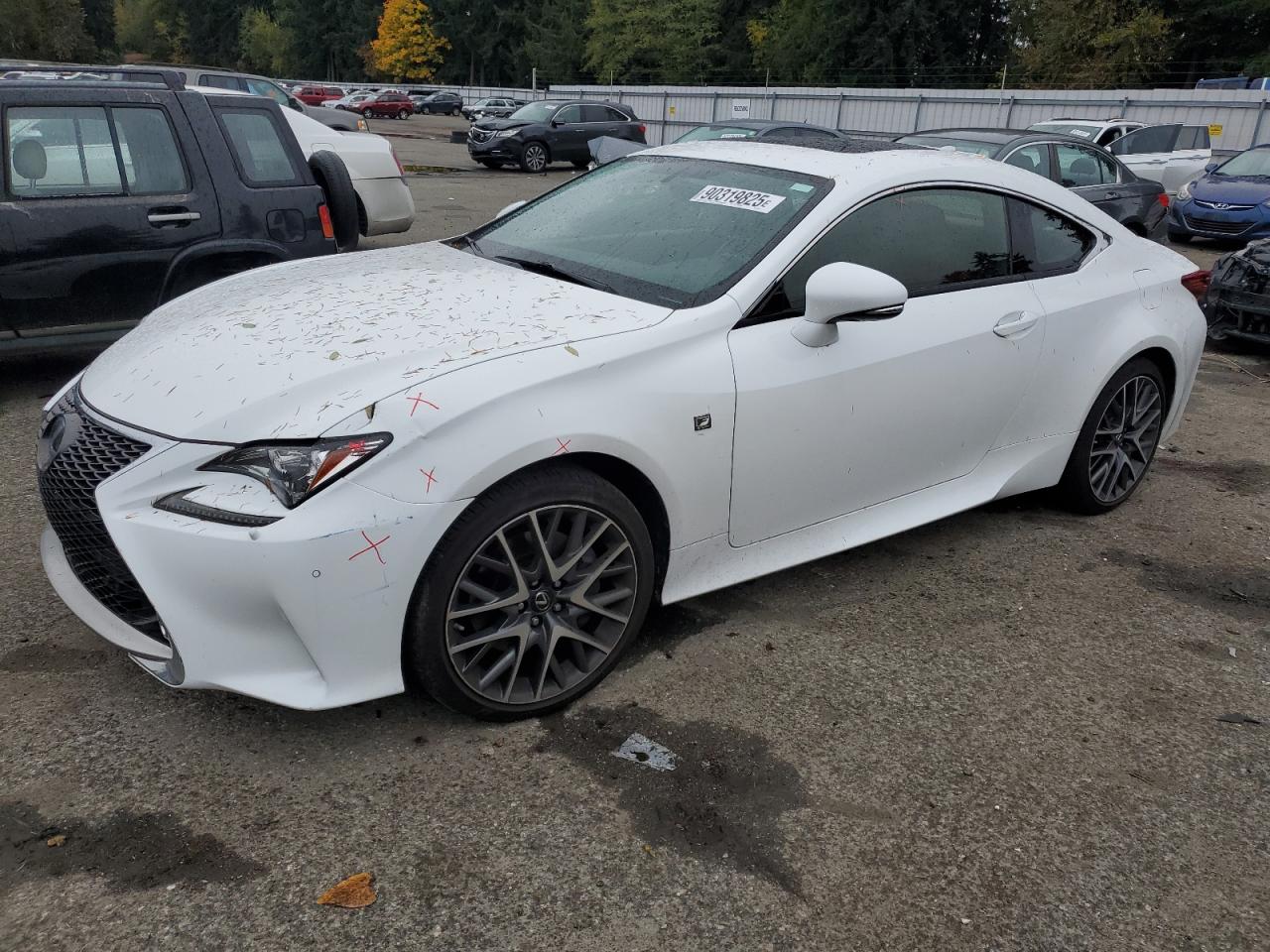 LEXUS RC 350