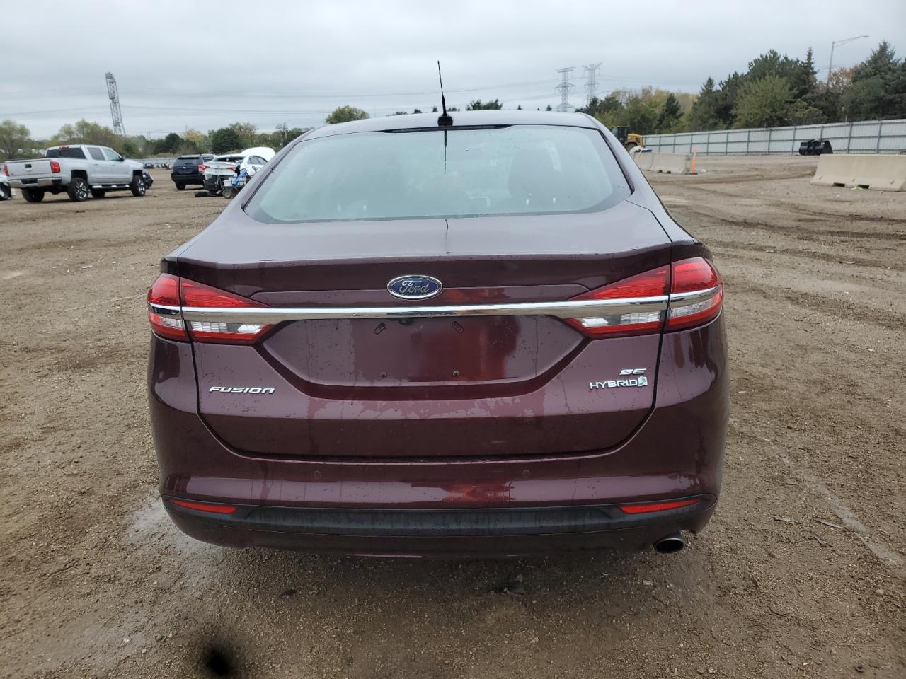 FORD FUSION SE HYBRID
