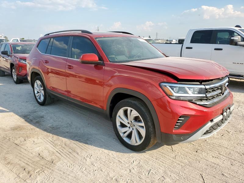 2021 VOLKSWAGEN ATLAS SE 1V2JR2CA1MC510483
