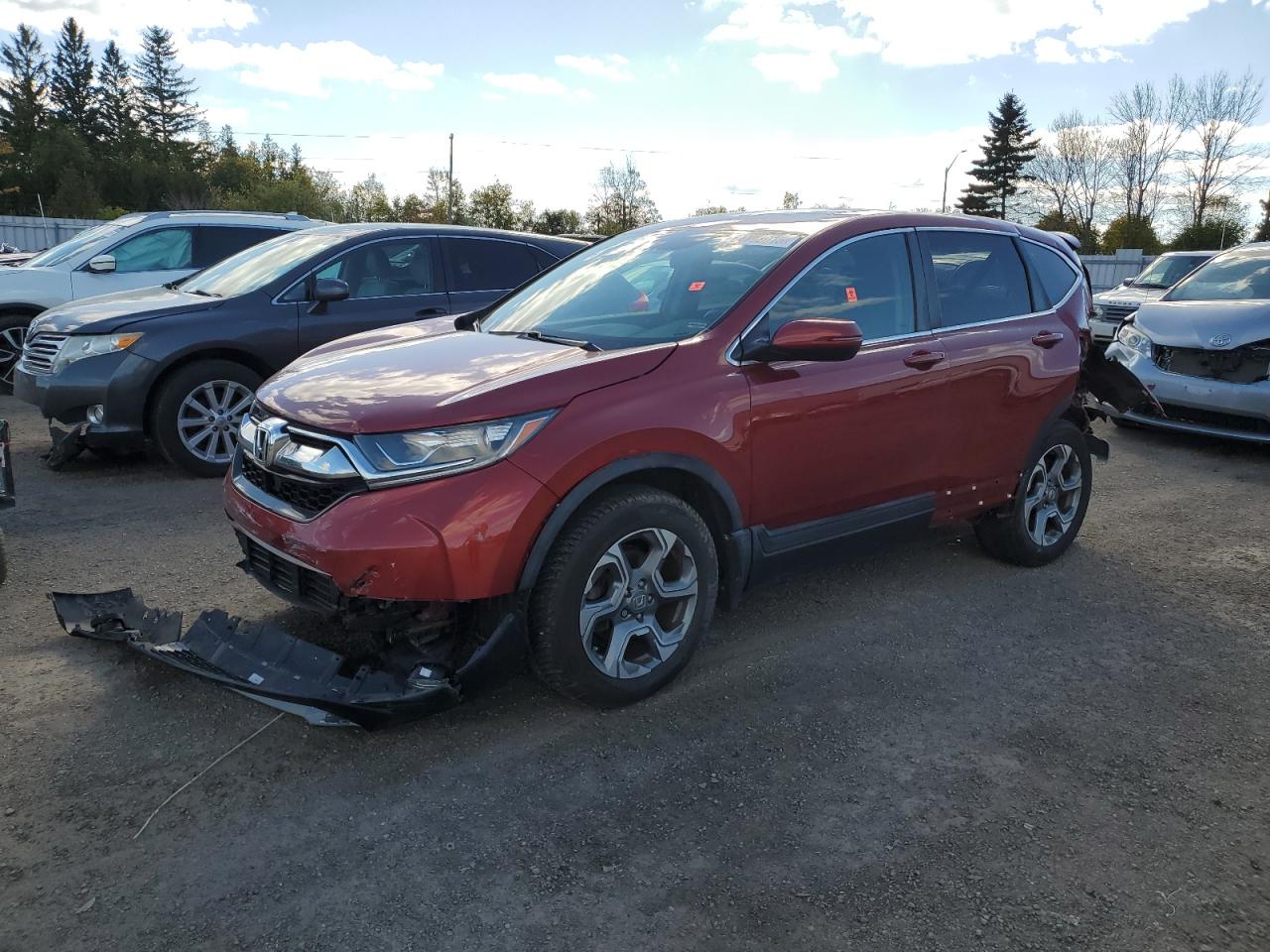HONDA CR-V EX