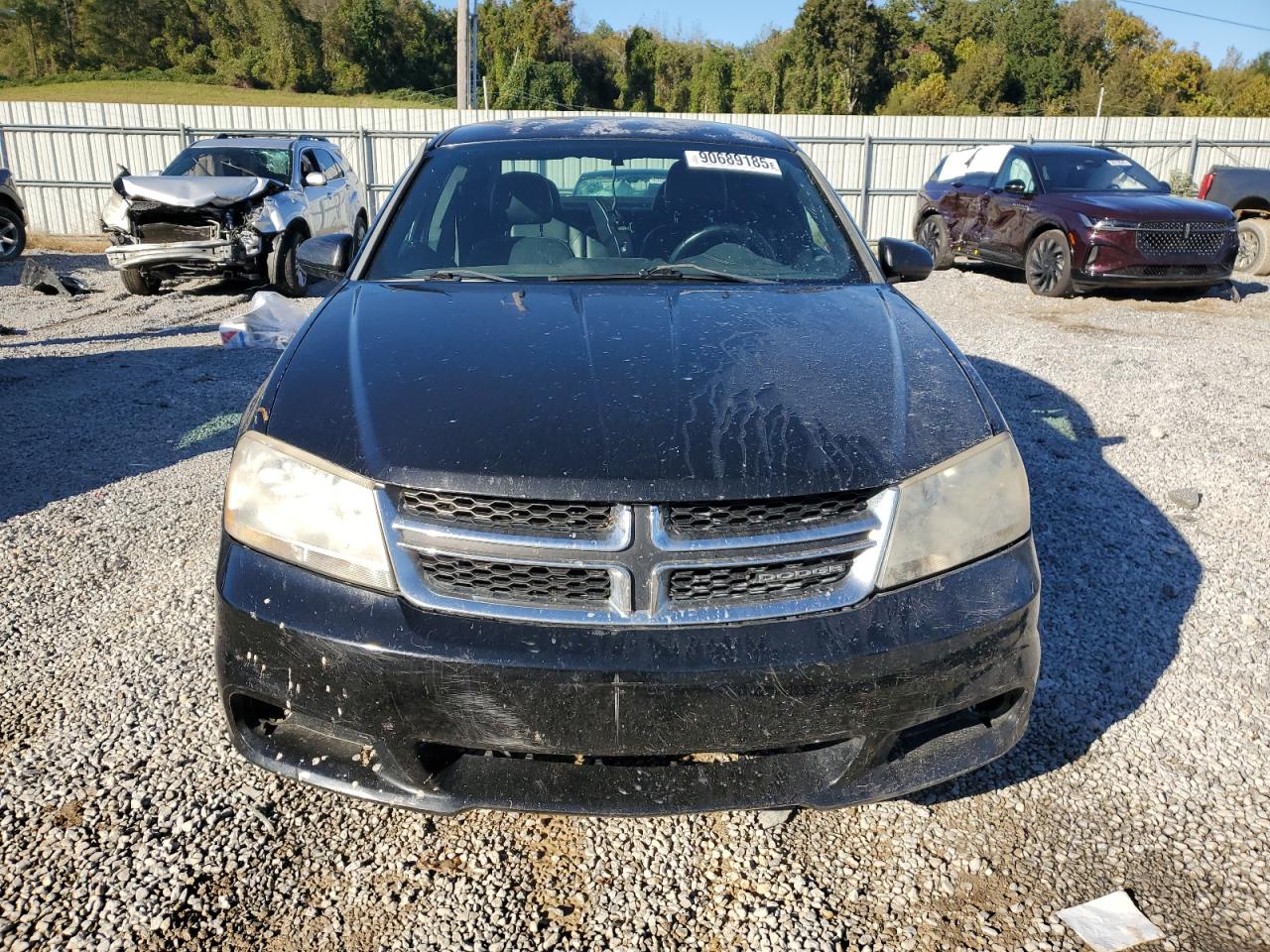 DODGE AVENGER LUX