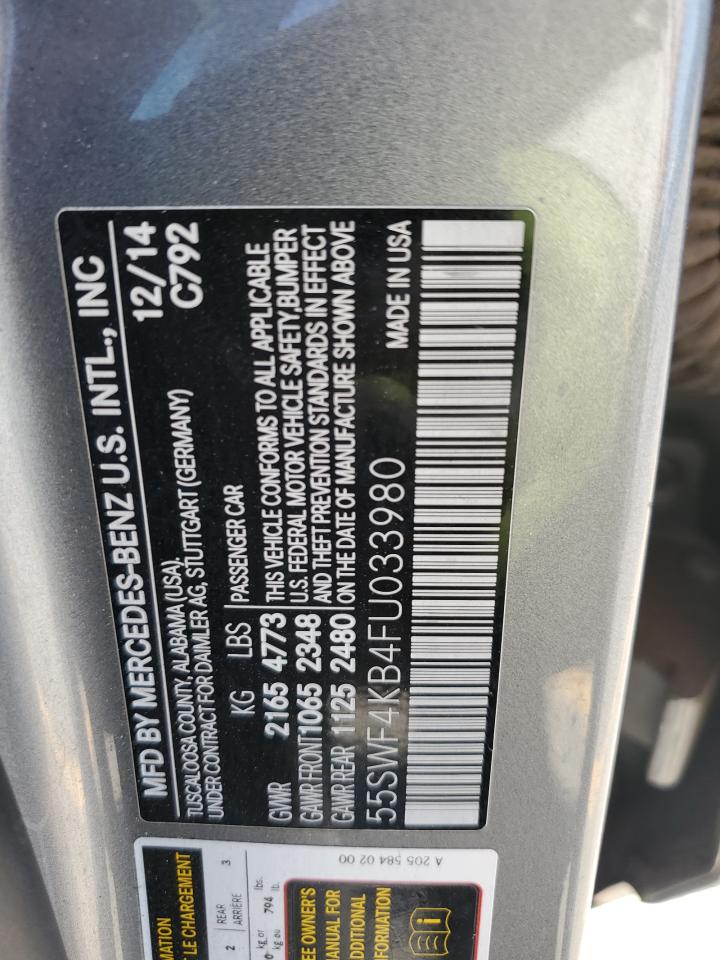 MERCEDES-BENZ C-CLASS 300 4MATIC