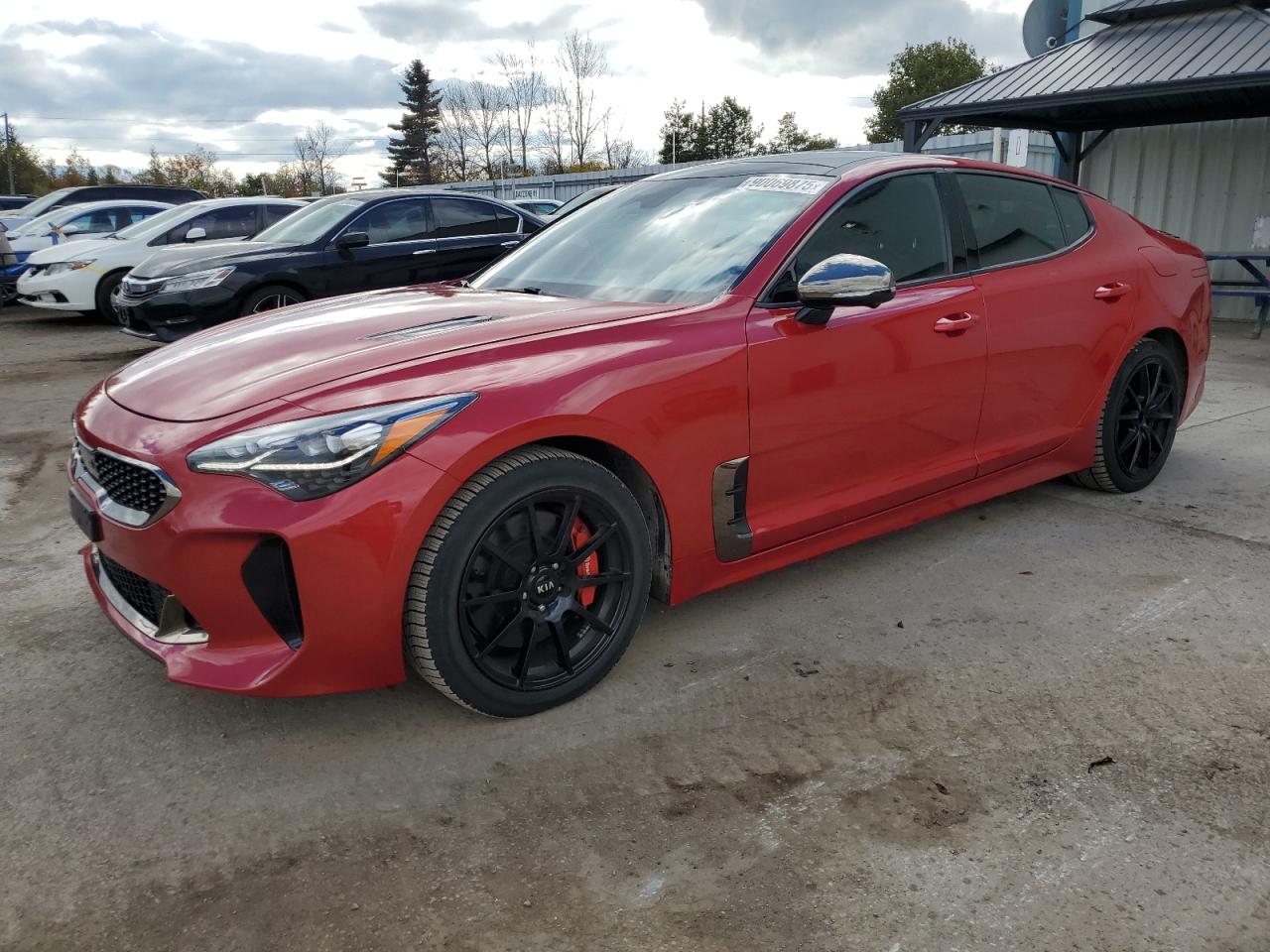 KIA STINGER GT2