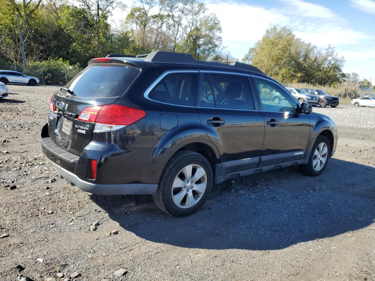 SUBARU OUTBACK 2.5I LIMITED