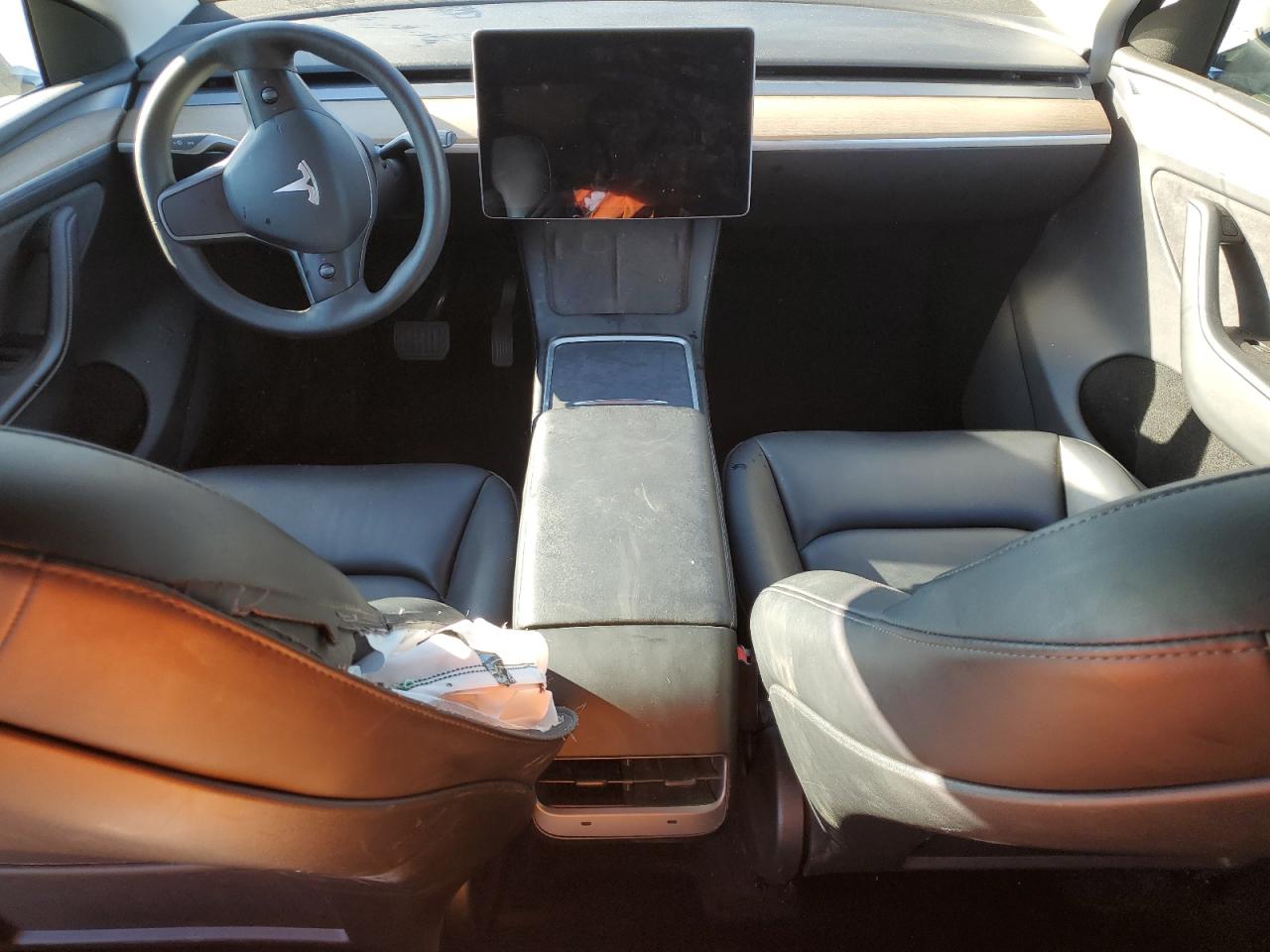 Lot #3301766363 2023 TESLA MODEL Y