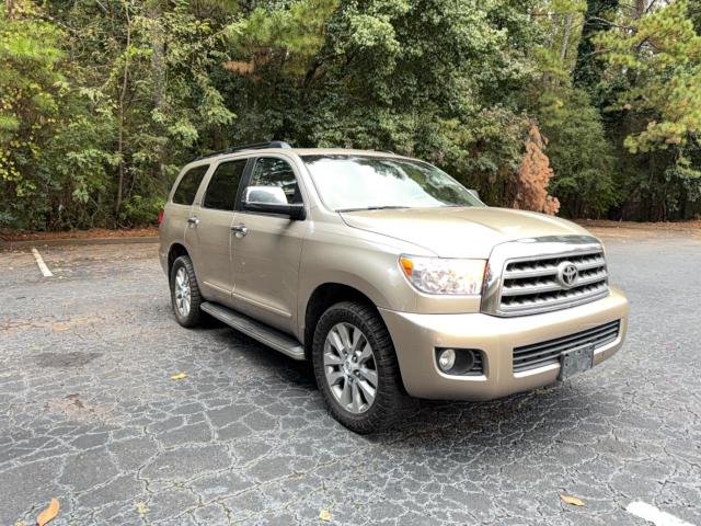 Global Auto Auctions: 2008 TOYOTA SEQUOIA LI