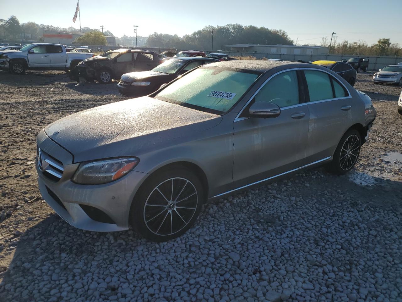 MERCEDES-BENZ C-CLASS 300 4MATIC