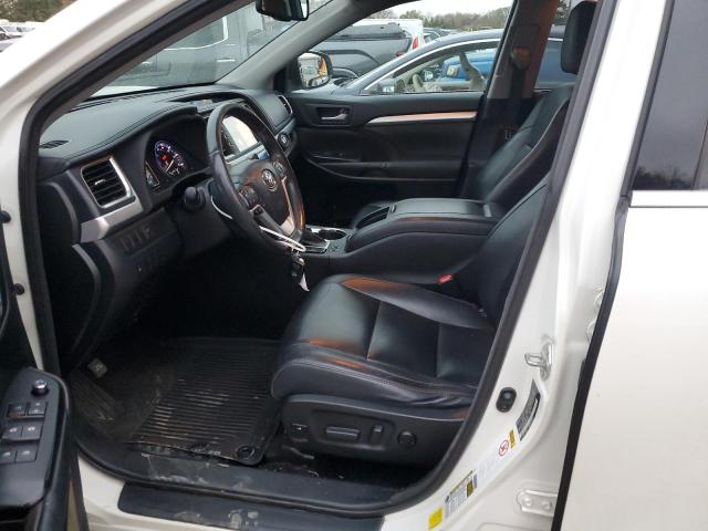 2014 TOYOTA HIGHLANDER - 5TDJKRFH3ES022921