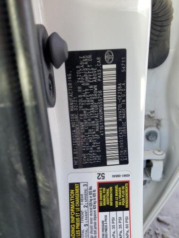 2021 TOYOTA CAMRY SE - 4T1G11AK6MU555756