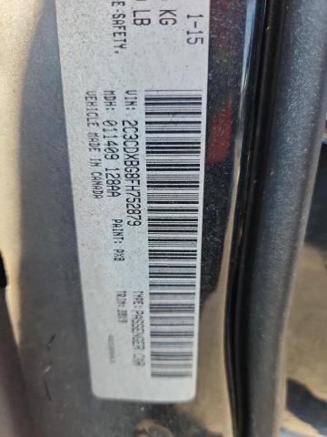 2015 DODGE CHARGER SE - 2C3CDXBG8FH752879