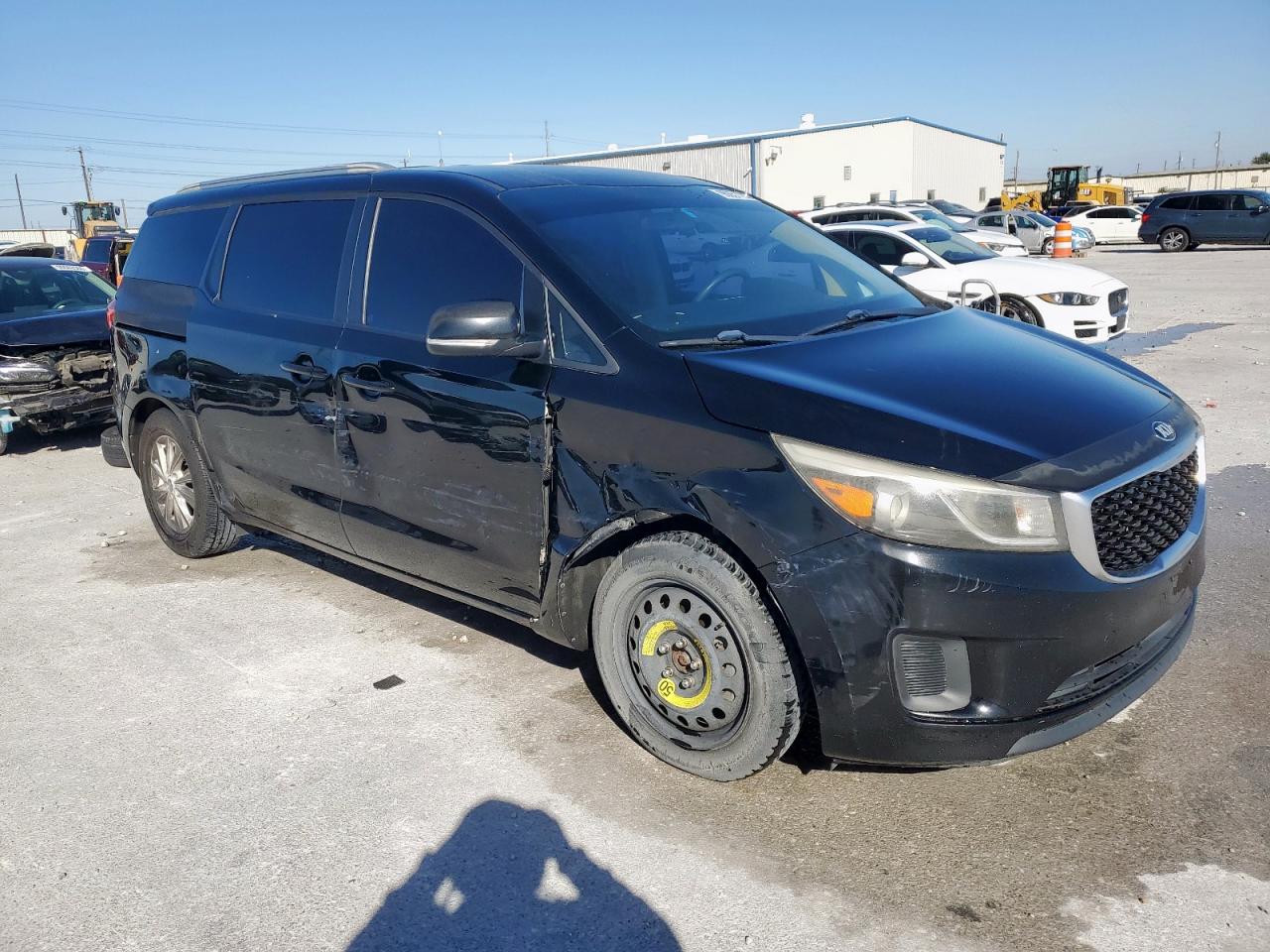 Lot #3284167547 2016 KIA SEDONA LX