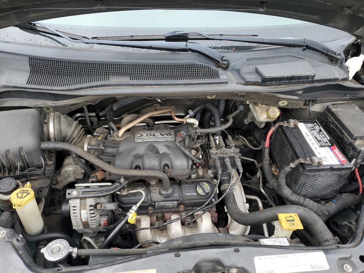 DODGE GRAND CARAVAN SXT