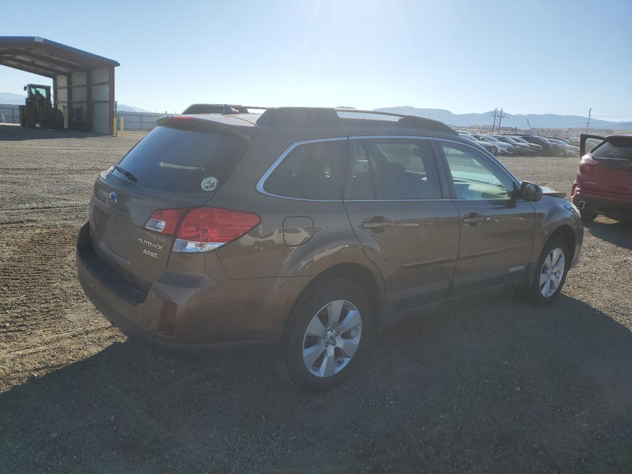 SUBARU OUTBACK 2.5I LIMITED