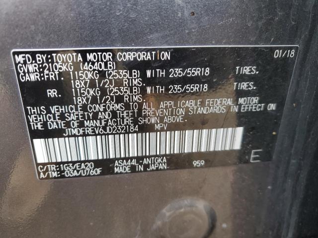 2018 TOYOTA RAV4 LIMIT #3294627049