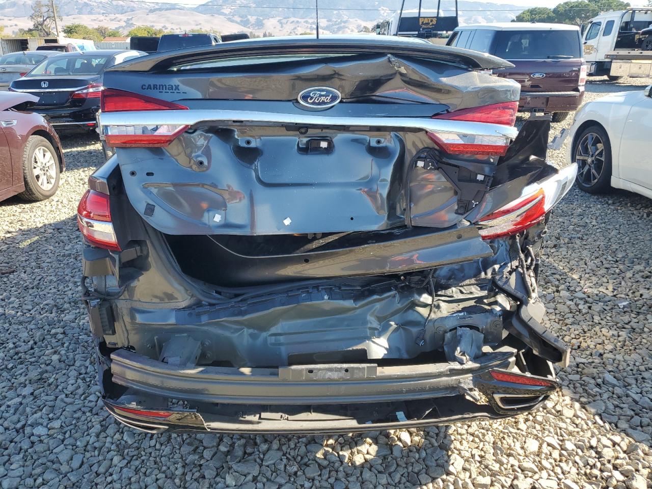 FORD FUSION TITANIUM