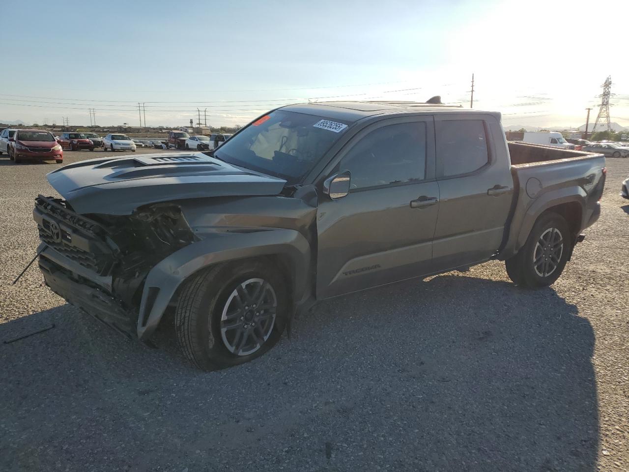 Lot #3297106538 2024 TOYOTA TACOMA DOU