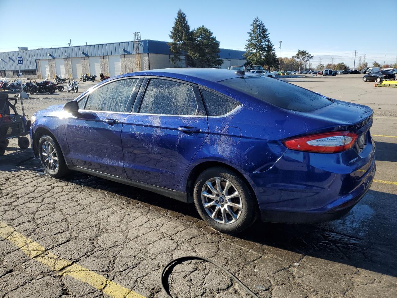 FORD FUSION S