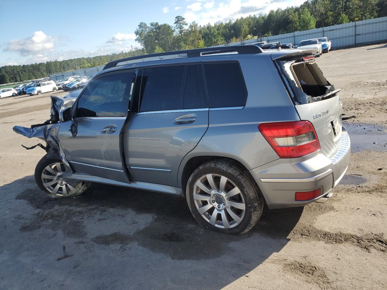 MERCEDES-BENZ GLK-CLASS 350