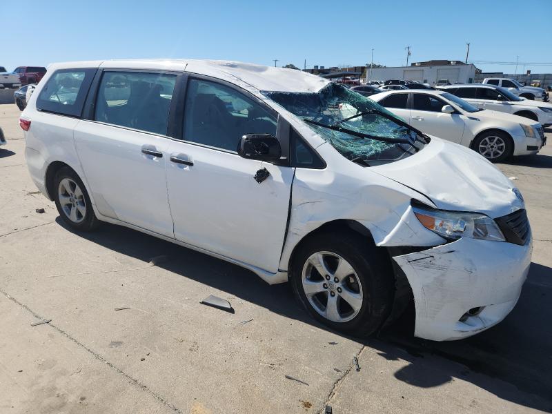 2016 TOYOTA SIENNA - 5TDZK3DC5GS713667