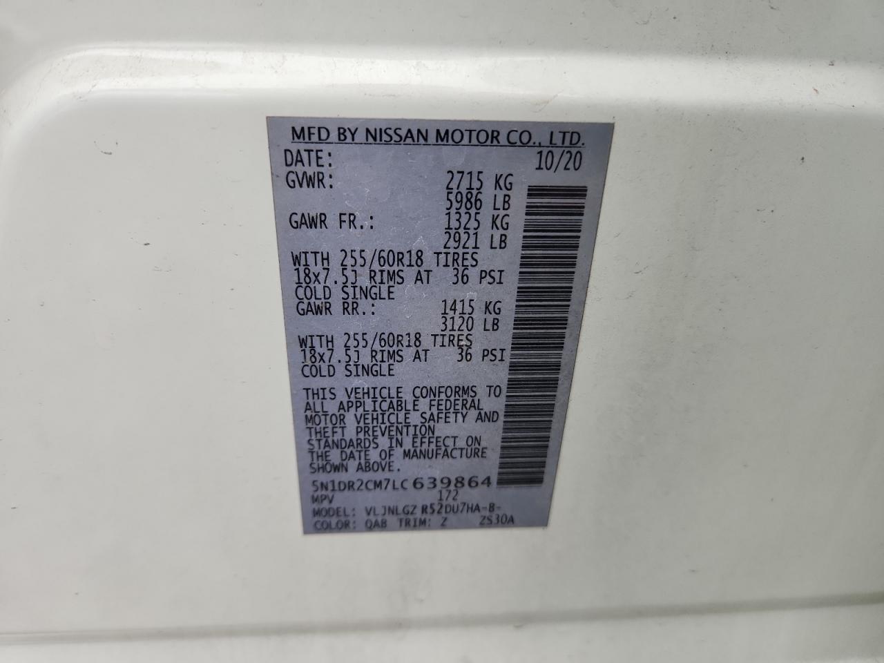 NISSAN PATHFINDER SL