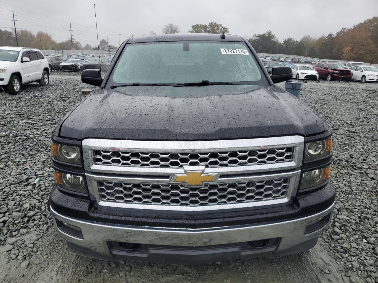 CHEVROLET SILVERADO K1500 LT
