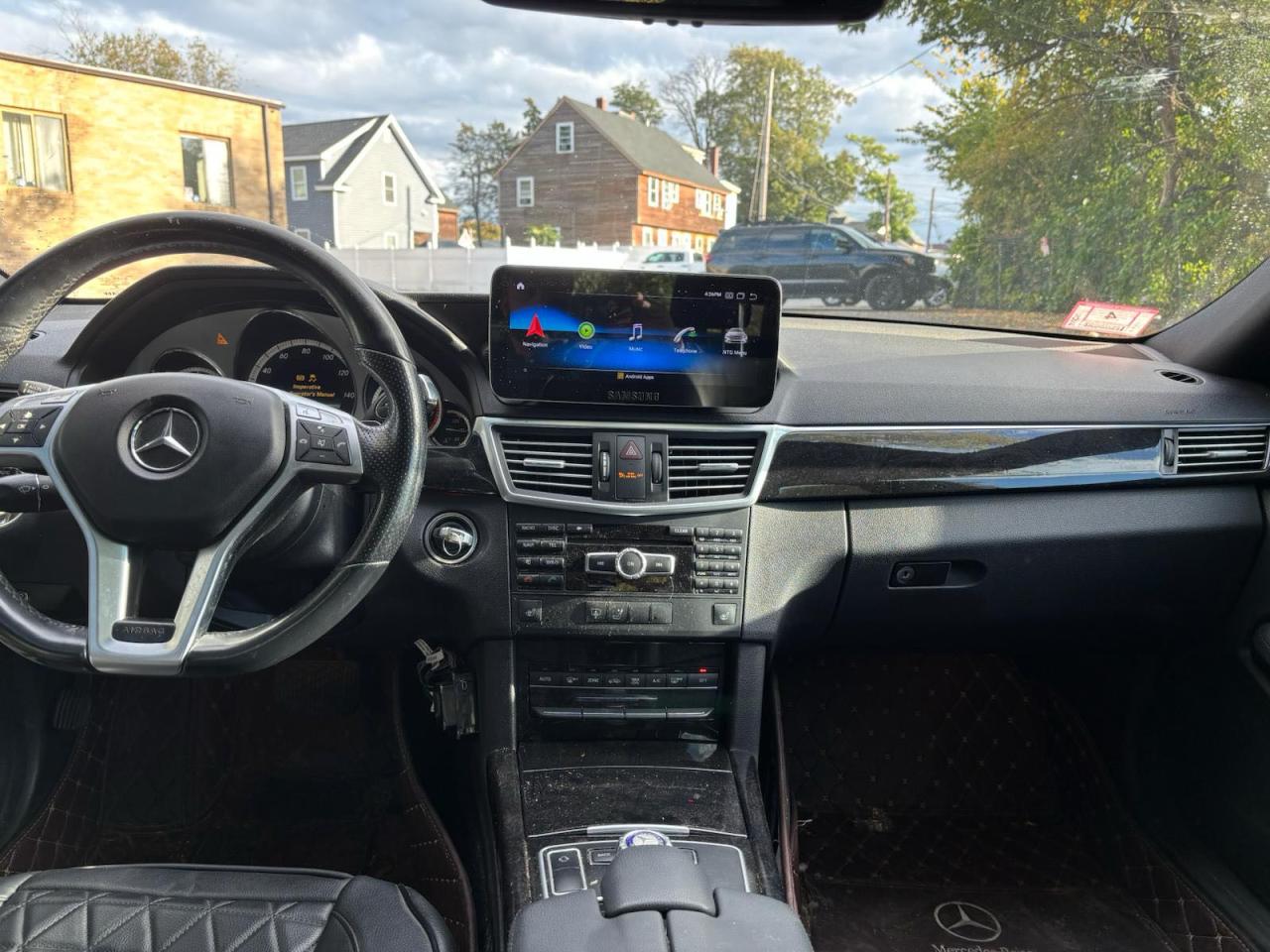 MERCEDES-BENZ E-CLASS 350 4MATIC