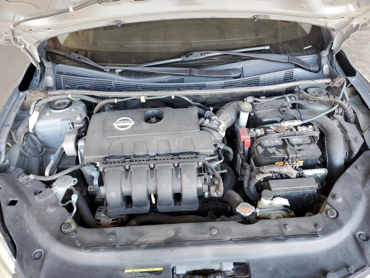 Lot #3294595027 2013 NISSAN SENTRA S