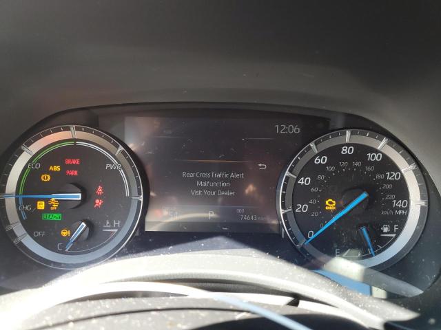 2021 TOYOTA HIGHLANDER HYBRID XLE #3305493119