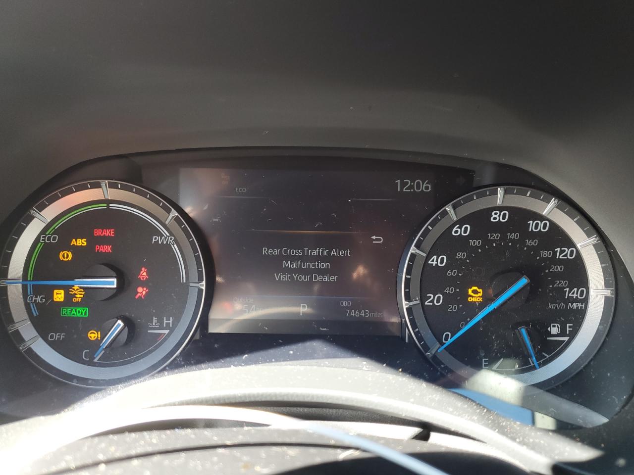 TOYOTA HIGHLANDER HYBRID XLE