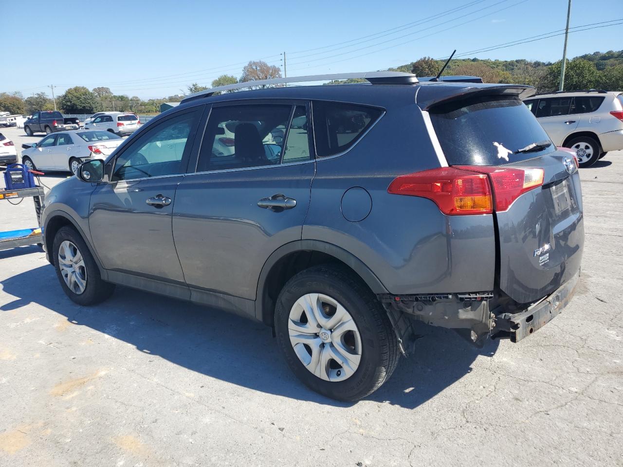 TOYOTA RAV4 LE